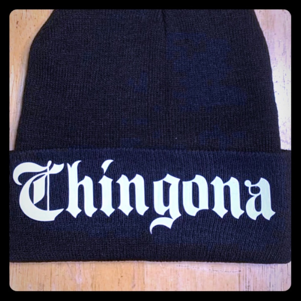 CHINGONA beanie